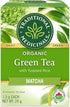 Organic Green Tea with Toasted Rice - 16 Sachets