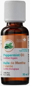 Peppermint Oil Certified Organic - 30ml Vitamins & Supplements Newco 