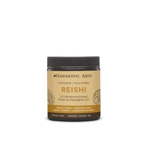 Reishi Mushroom Powder - 100gr Vitamins & Supplements Harmonic Arts 