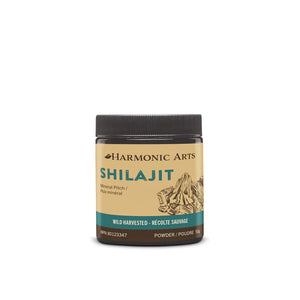 Shilajit Wild Harvested Powder - 50g Vitamins & Supplements Harmonic Arts 