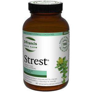 Strest - 90 Capsules Vitamins & Supplements St. Francis Herb Farm 
