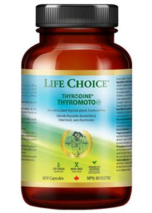 Thyrodine Thyromoto - 60 Capsules Vitamins & Supplements Life Choice 