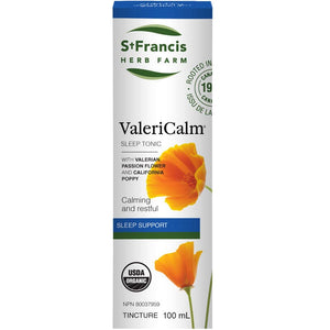 ValeriCalm Sleep Tincture - 50ml Vitamins & Supplements St. Francis Herb Farm 