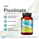 Zinc Picolinate 50 mg 90 Capsules