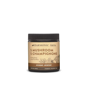 5 Mushroom Concentrated Powder (100g) - Harmonic Arts Vitamins & Supplements Harmonic Arts 