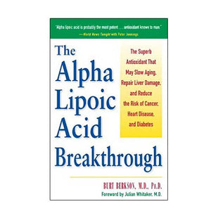 Alpha Lipoic Acid Book LivLong 