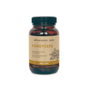 Cordyceps Mushroom Capsules - Harmonic Arts Vitamins/Supplements Harmonic Arts 