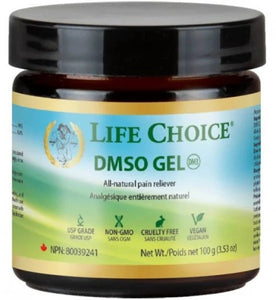 DMSO GEL - All Natural Pain Reliever VitaminsAl/Supplements Life Choice 