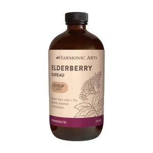 Elderberry Syrup Vitamins & Supplements Harmonic Arts 
