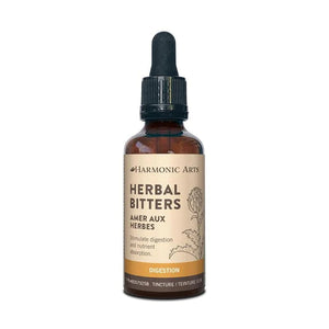 Herbal Bitters Tincture (50ml) - Harmonic Arts Vitamins & Supplements Harmonic Arts 