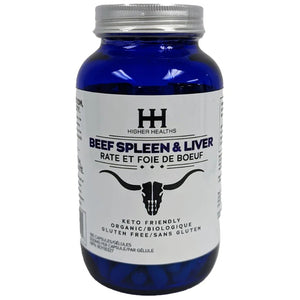 Higher Healths Beef Spleen & Liver Vitamins & Supplements Higher Healths Canada 