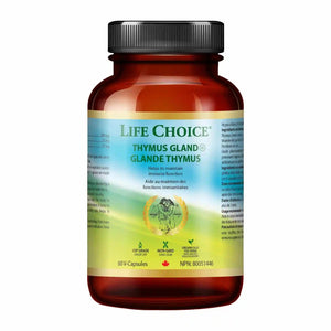 Life Choice Thymus Gland Vitamins & Supplements Life Choice 
