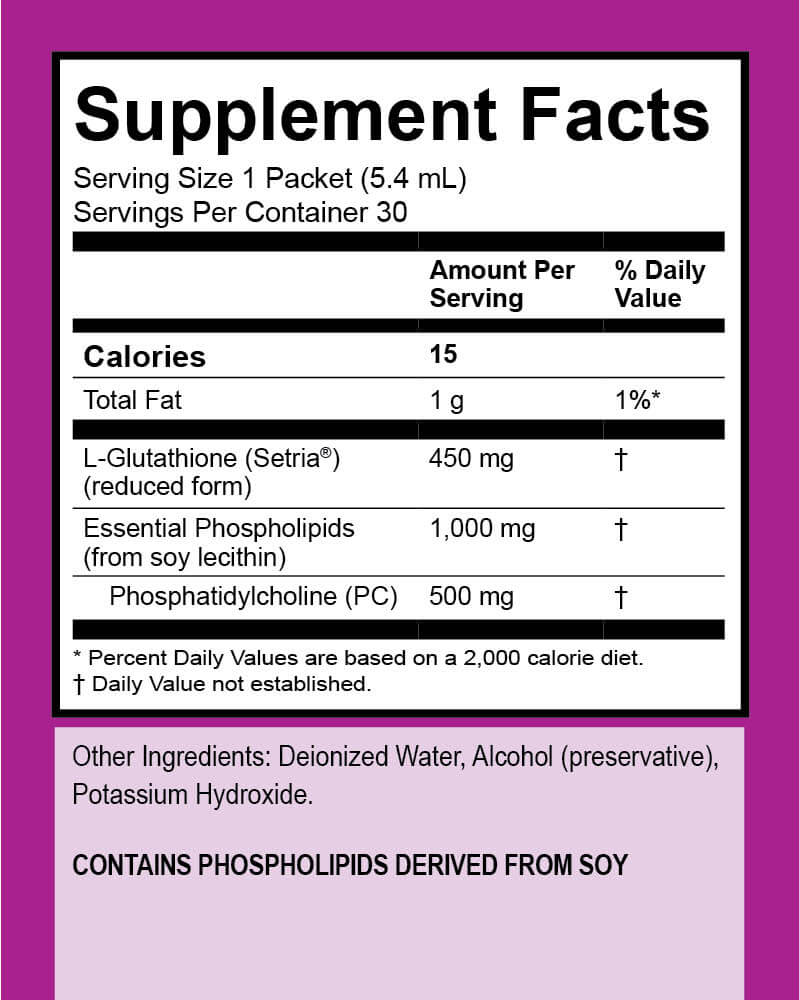 Lypo-Spheric Glutathione LivLong Lypo-Spheric Glutathione LivLong