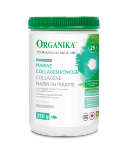 Marine Collagen Powder - Organika (250g) Vitamins & Supplements Organika 