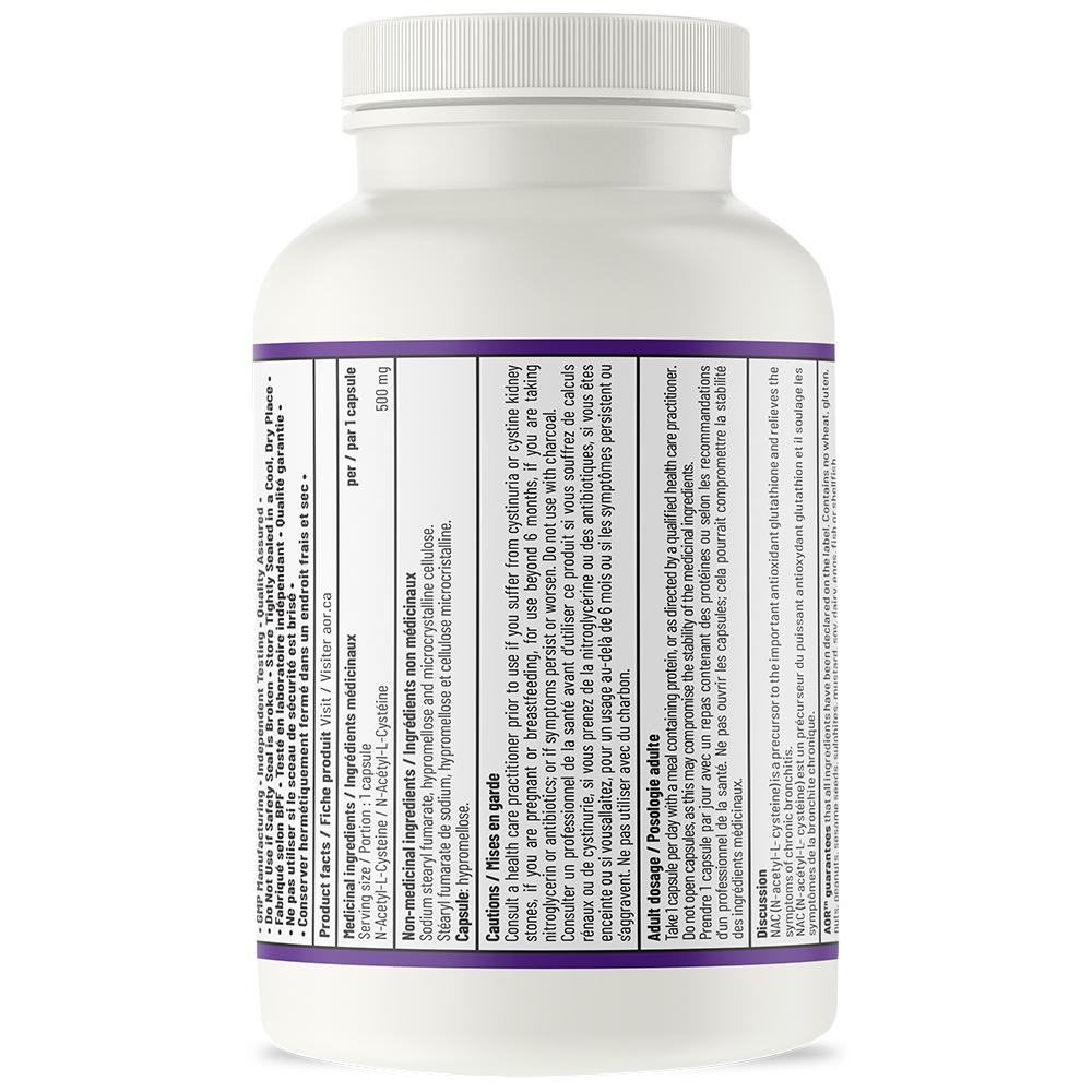 N-A-C (N-Acetyl-L-Cysteine) - 120 Capsules LivLong N-A-C (N-Acetyl-L-Cysteine) - 120 Capsules LivLong