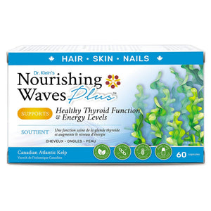 Nourishing Waves Plus Capsules Vitamins & Supplements Nanton Nutraceuticals 