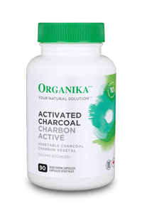 Organika Activated Charcoal Vitamins & Supplements Organika 