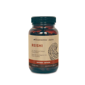 Reishi Mushroom Capsules - Harmonic Arts Vitamins/Supplements Harmonic Arts 