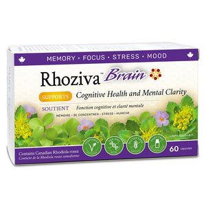 Rhoziva Brain Vitamins & Supplements Nanton Nutraceuticals 