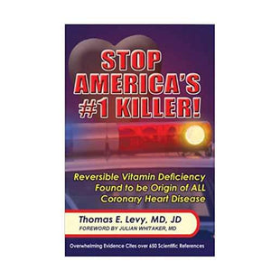 Stop America's #1 Killer! Vitamins/Supplements LivLong 