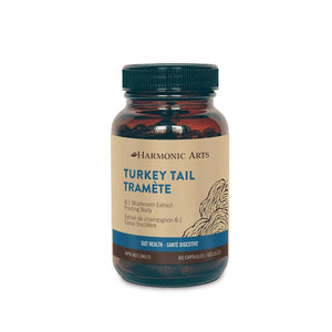 Turkey Tail Mushroom Capsules - Harmonic Arts Vitamins & Supplements Harmonic Arts 